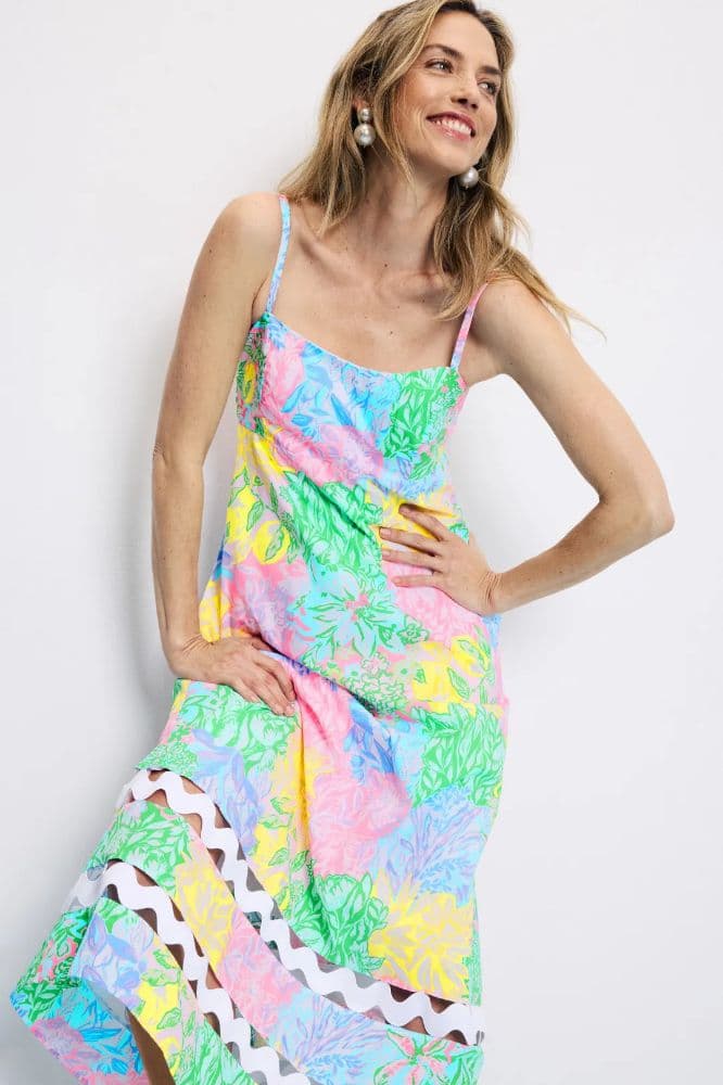 Lily Pulitzer Hailey Midi Dress - Image 2