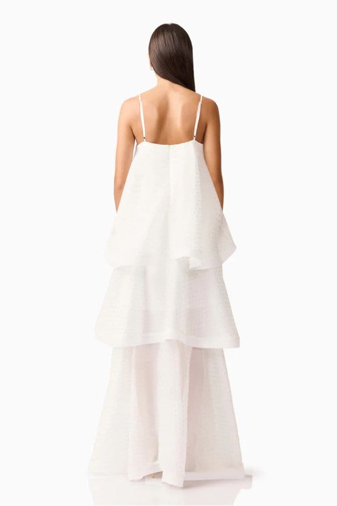 Elliatt Moss Tiered Embellished Gown - Image 3