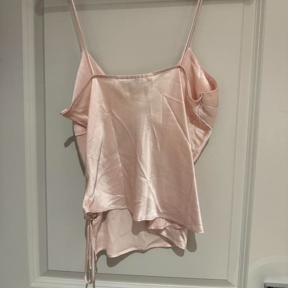 Bubish Luxe Women's Pink Crop-top - Image 2