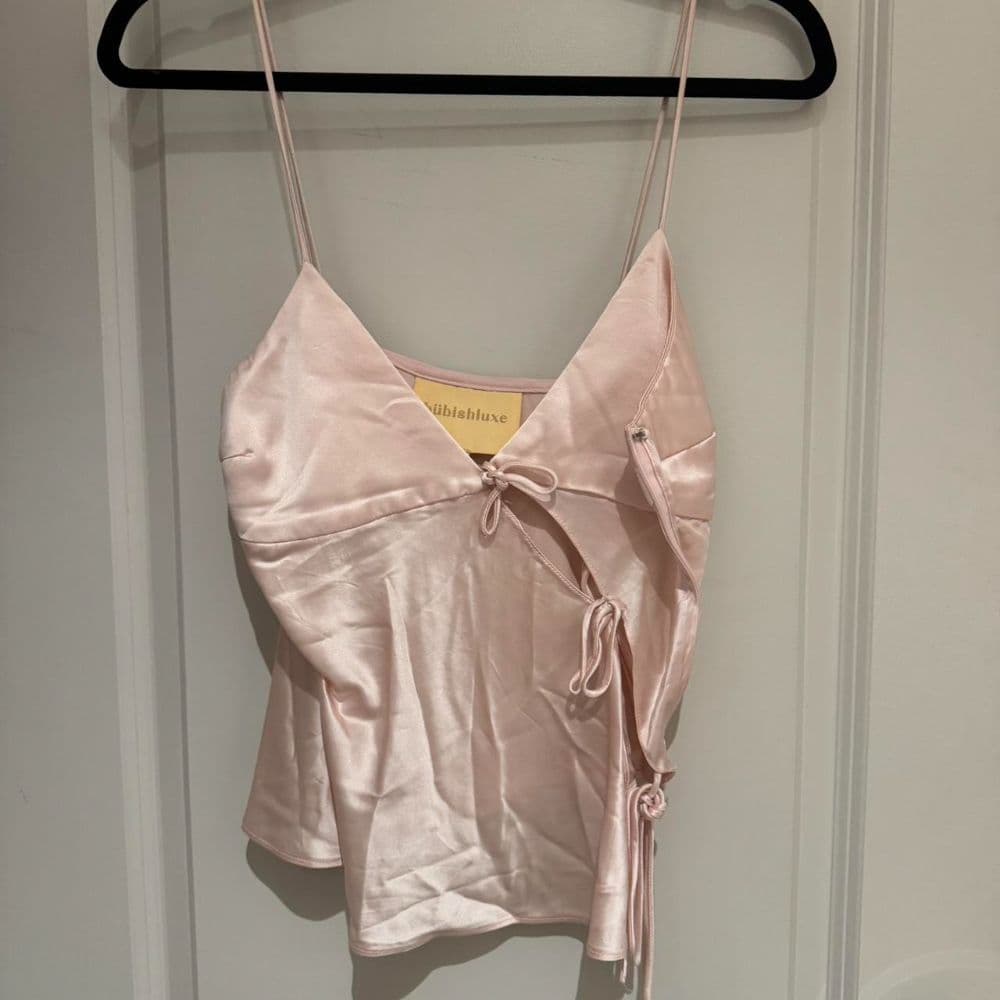 Bubish Luxe Women's Pink Crop-top - Image 5