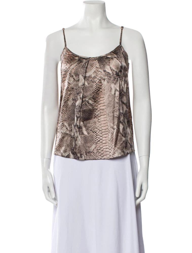 Stella McCartney Silk Animal Print Top (from TRR) - Image 1