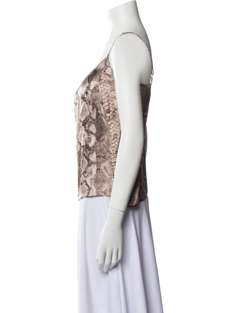 Stella McCartney Silk Animal Print Top (from TRR) - Image 2