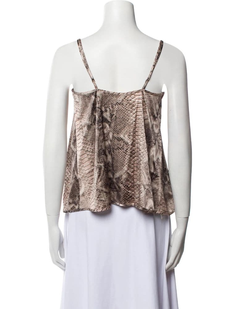 Stella McCartney Silk Animal Print Top (from TRR) - Image 3