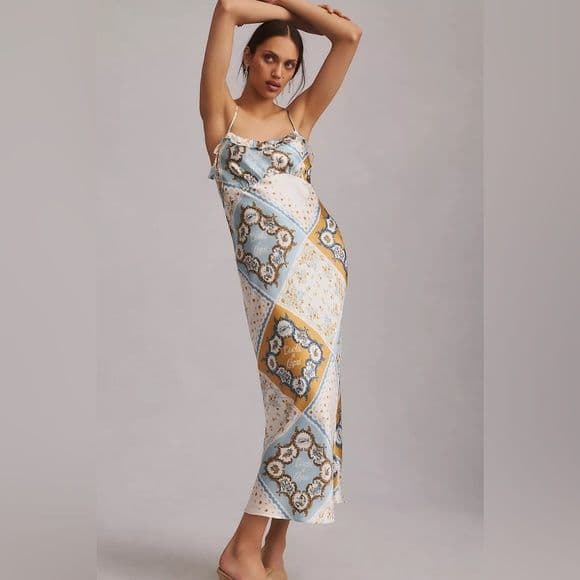 Reformation Aribella Silk Dress (from TRR) - Image 1