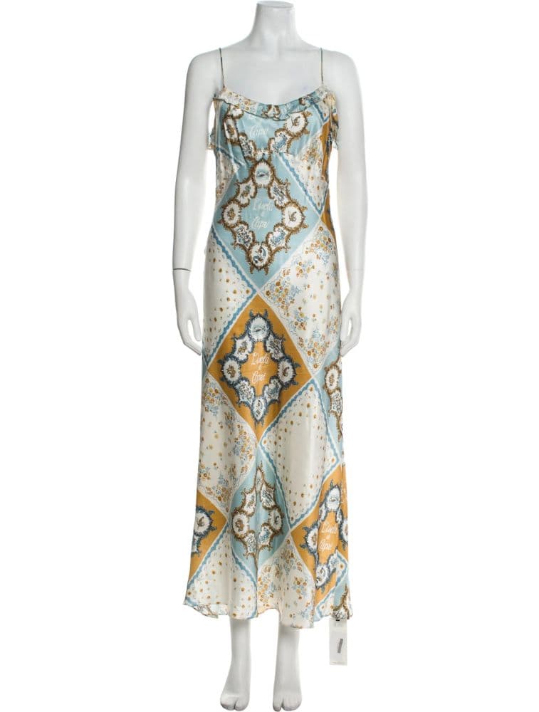 Reformation Aribella Silk Dress (from TRR) - Image 2