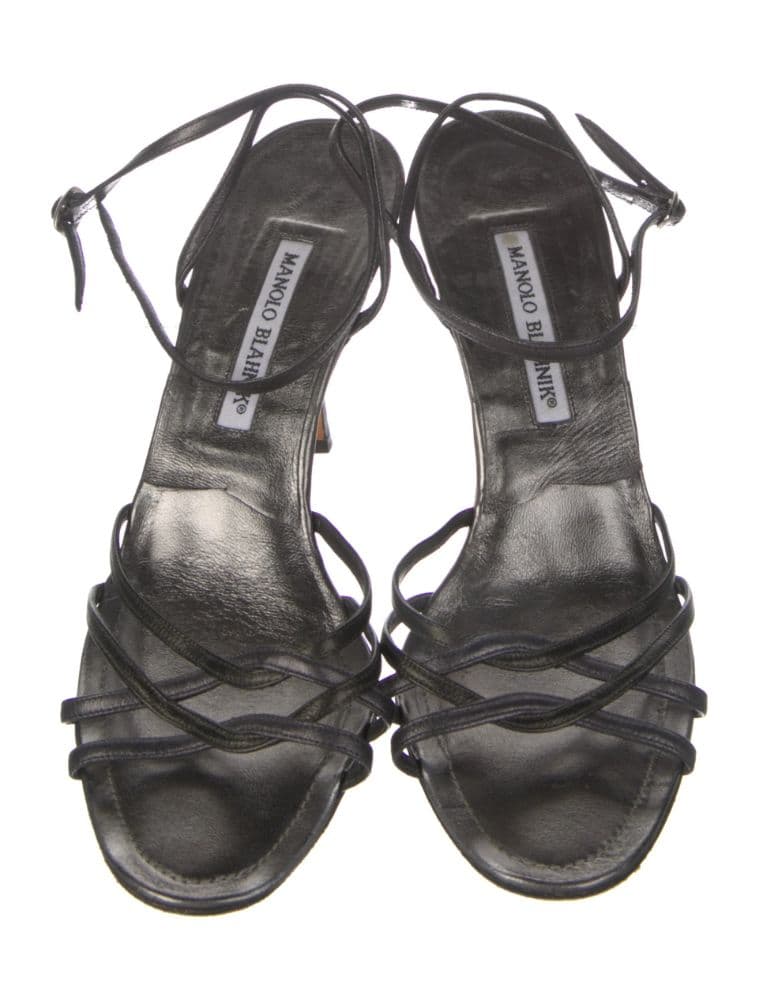 Manolo Blahnik Leather Heels (from TRR) - Image 3