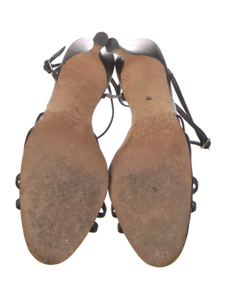 Manolo Blahnik Leather Heels (from TRR) - Image 5