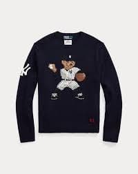 Polo Ralph Lauren Yankees Bear Sweater - Image 1