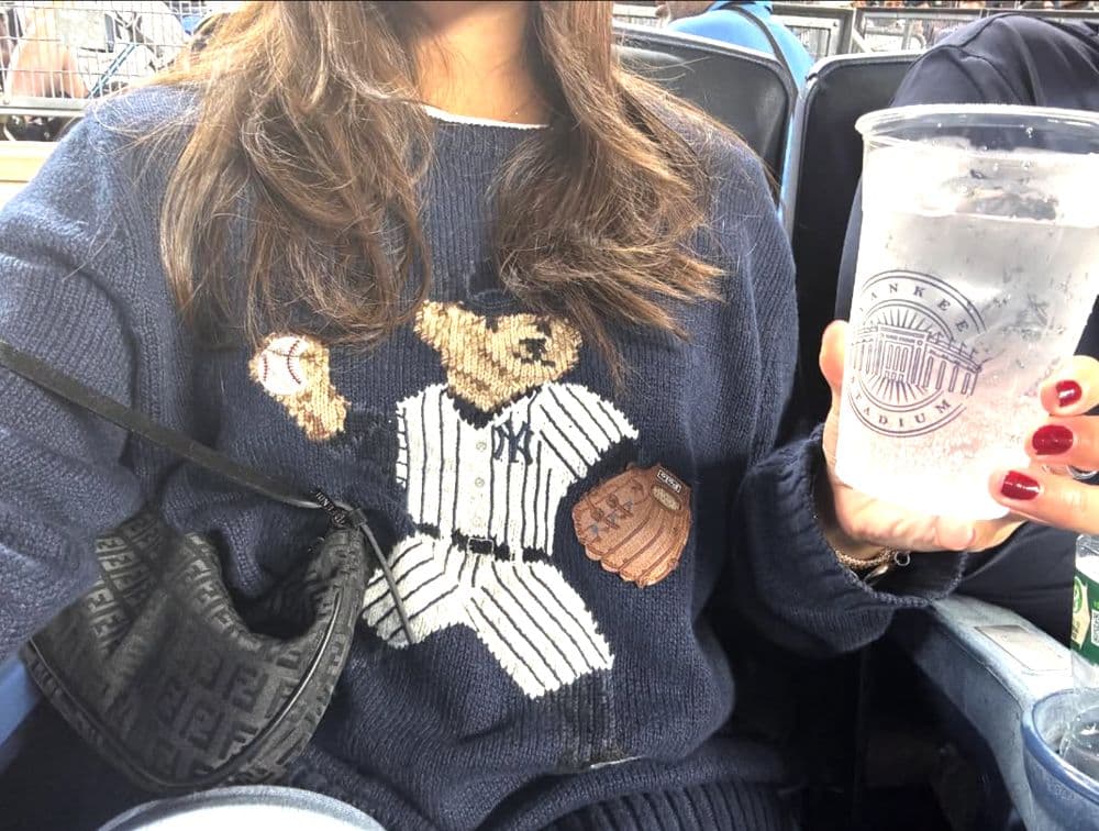 Polo Ralph Lauren Yankees Bear Sweater - Image 2