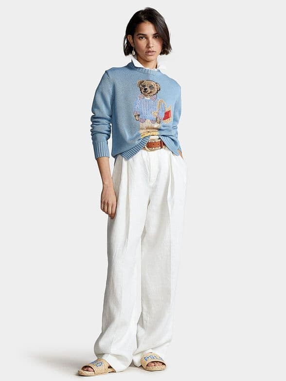 Polo Ralph Lauren bear long sleeve pullover - Image 3