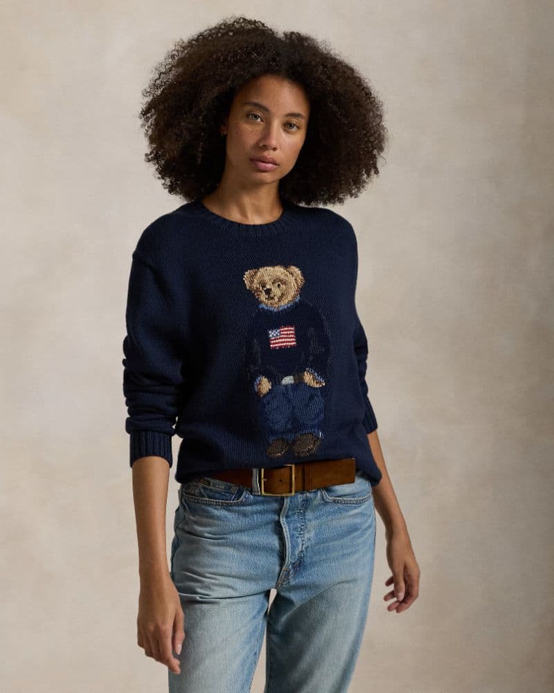 Polo Ralph Lauren - The Iconic Polo Bear Sweater - Image 1