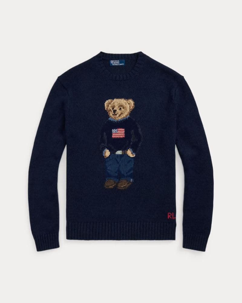 Polo Ralph Lauren - The Iconic Polo Bear Sweater - Image 2