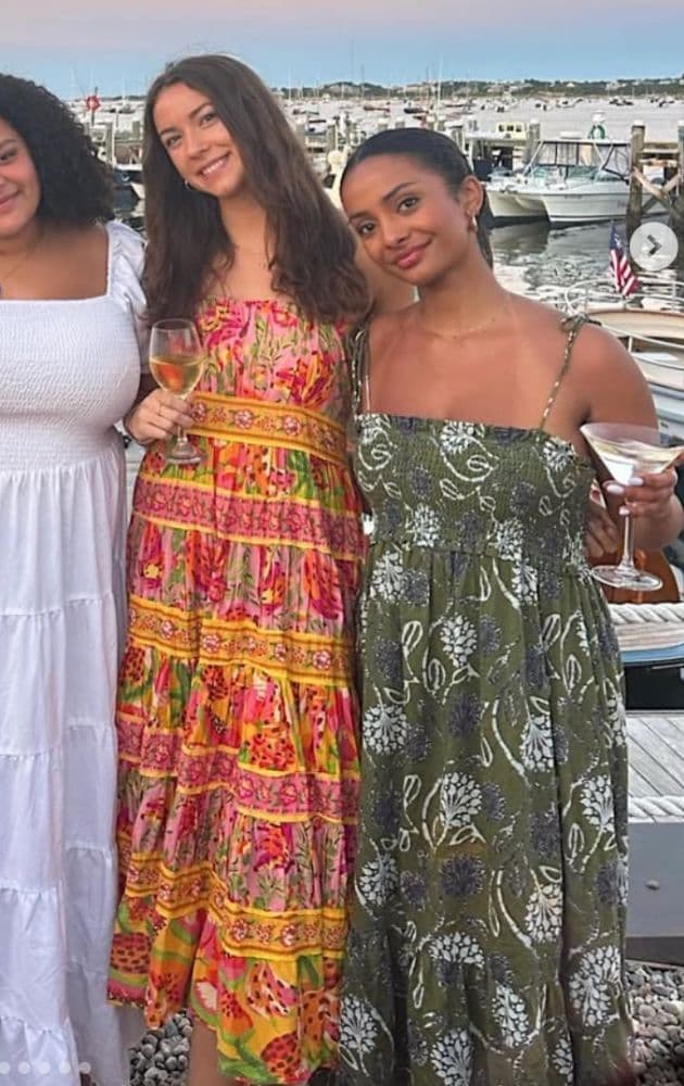 Zara Green Maxi Dress - Image 2