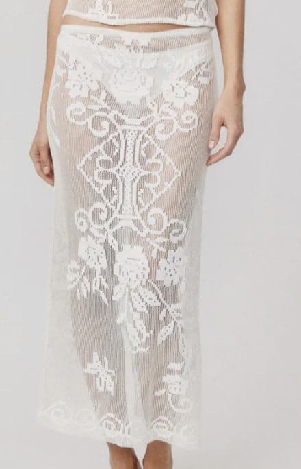 With Jean Saint Midi Skirt  - Image 3