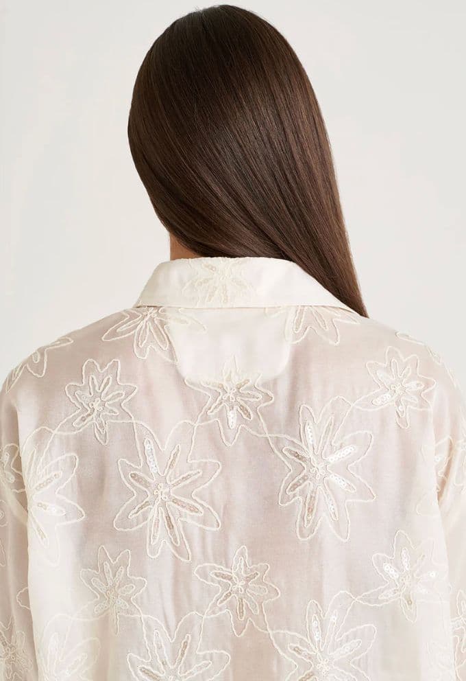 Oh So Troppy Starry Sheer LS Shirt - Image 4