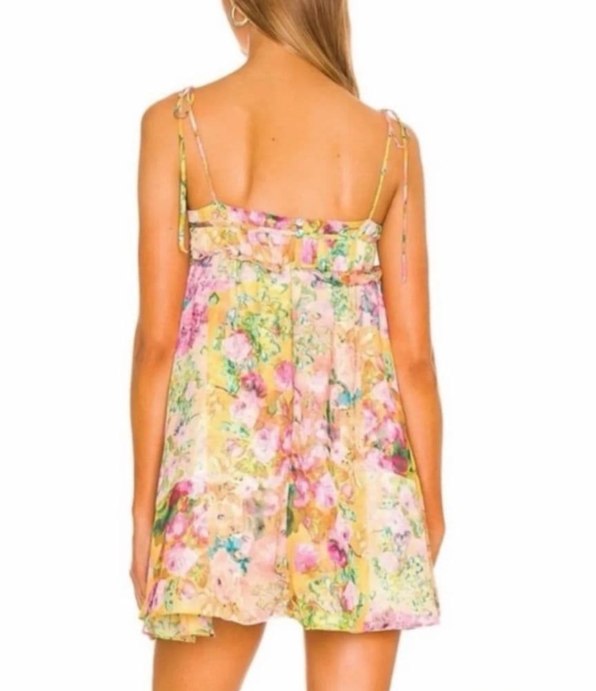 For Love & Lemons - Madison Mini Dress Floral - Image 2