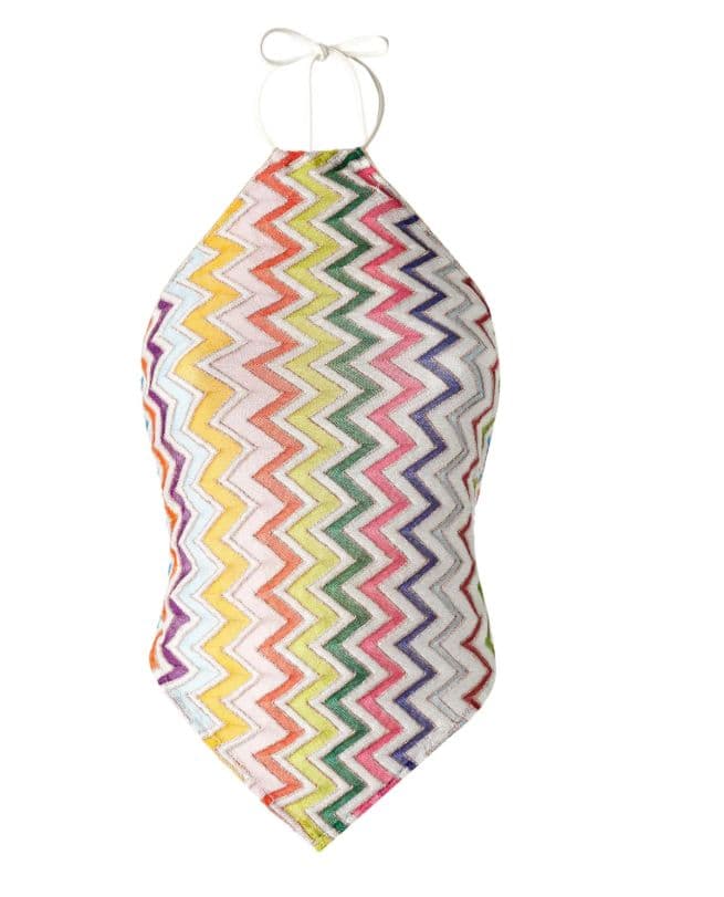 Missoni zigzag-woven top Medium - Image 2