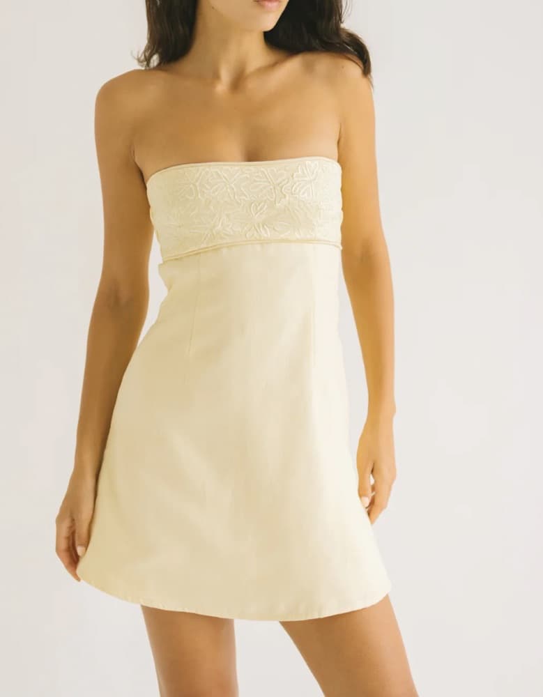 Eisha Sofia Bustier Mini Dress II - Image 1