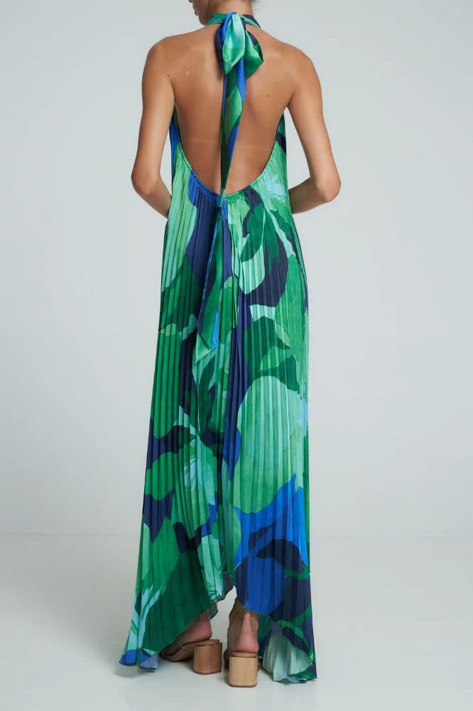 L'idee Opera Gown in Capri Green - Image 6