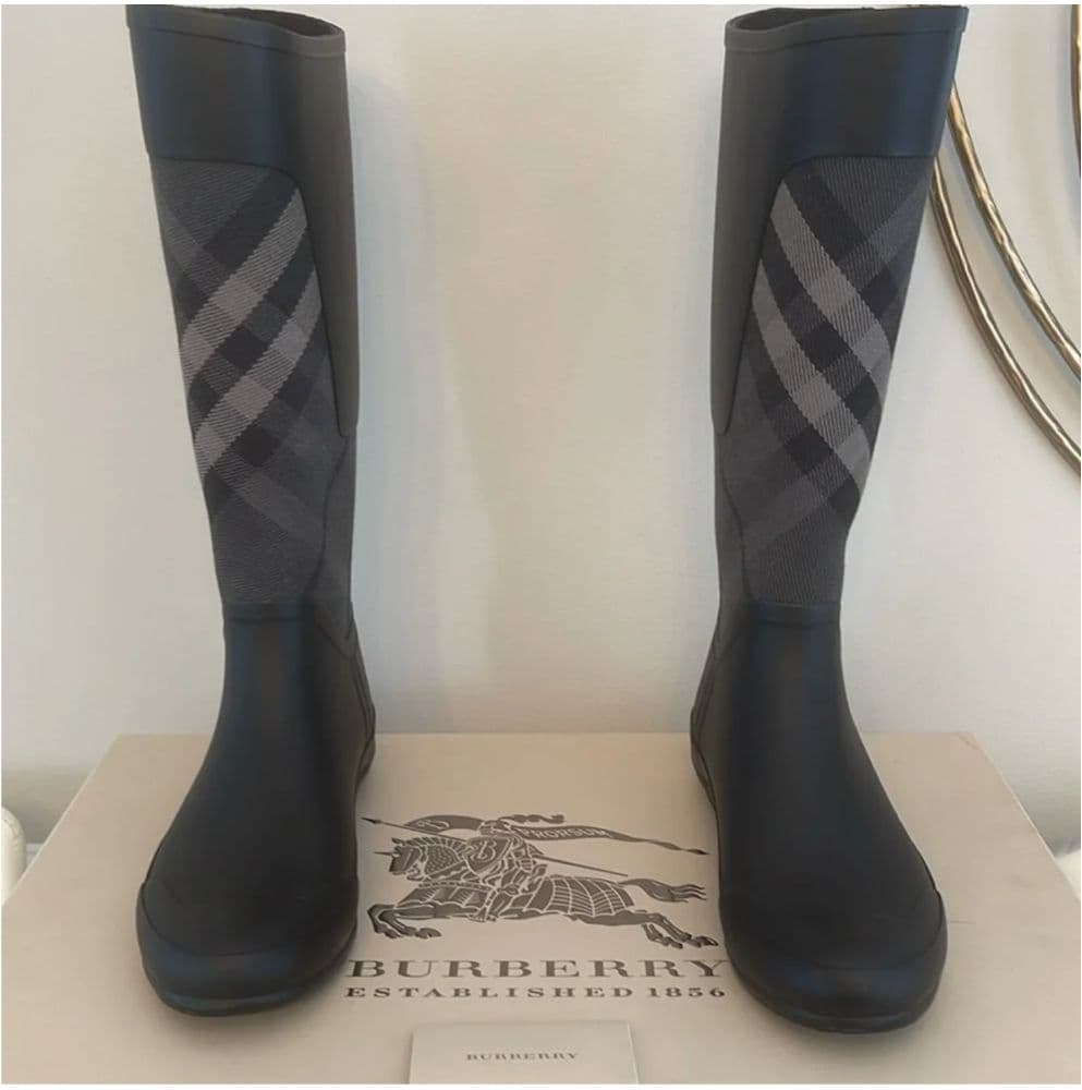 Burberry Rain Boots - Image 1