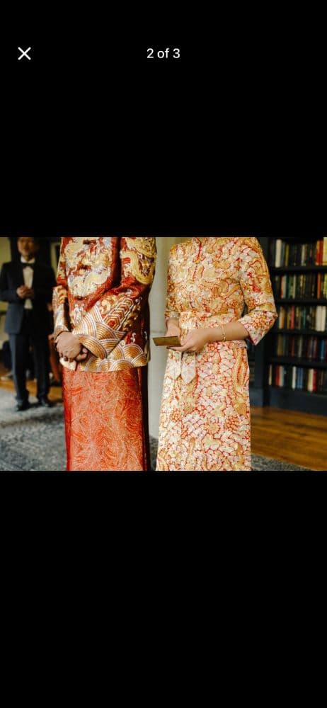 Chinese Tea Ceremony Outfit Qipao Cheongsam - Image 2