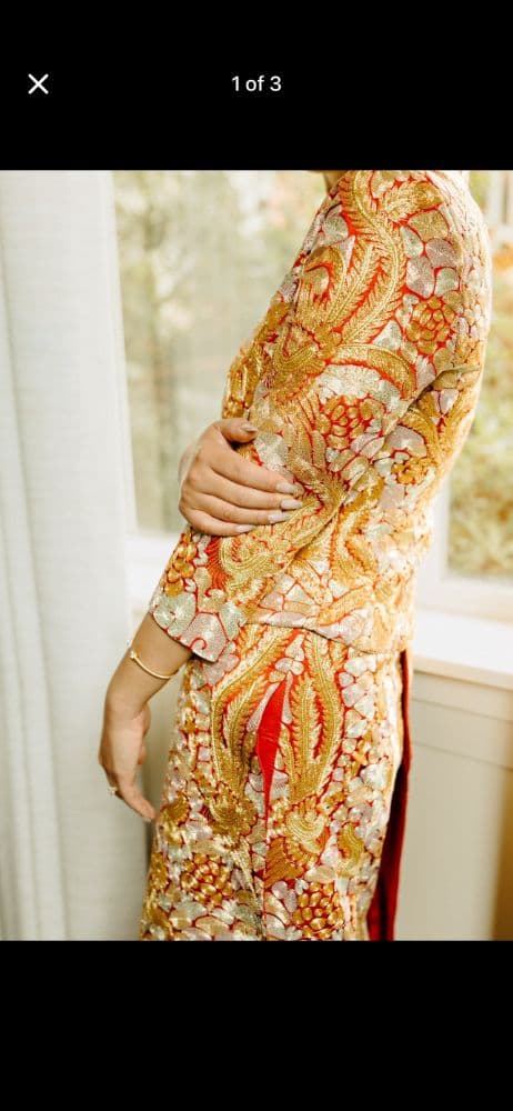 Chinese Tea Ceremony Outfit Qipao Cheongsam - Image 1