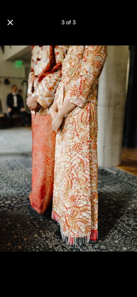 Chinese Tea Ceremony Outfit Qipao Cheongsam - Image 3