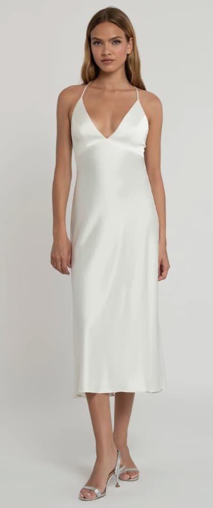 Jenny Yoo Belini Dress - Image 4