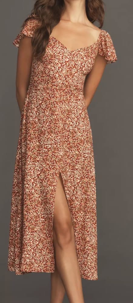 Reformation Baxley Dress - Image 4