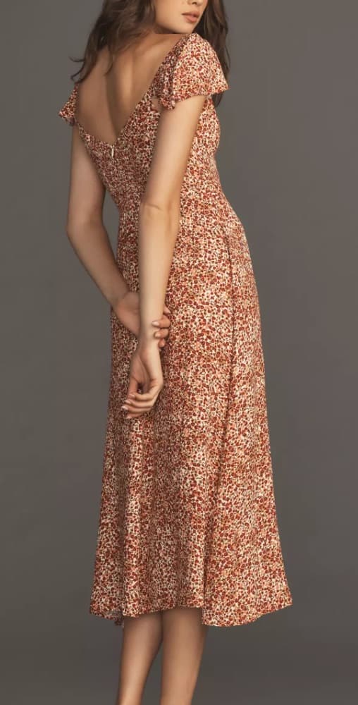 Reformation Baxley Dress - Image 5