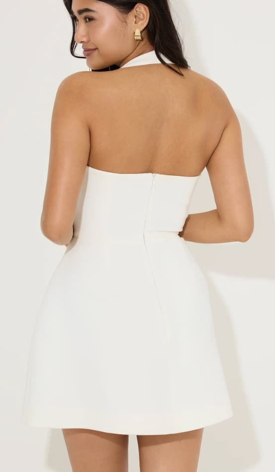 ODD Muse Structured Mini Dress - Image 6