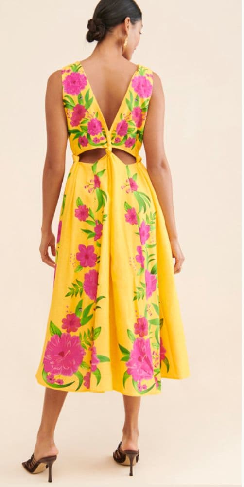 Farm Rio Romantic Garden Dress - Image 2