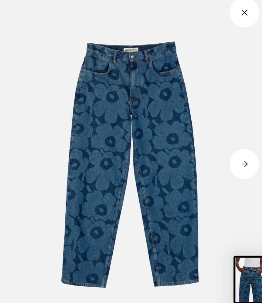 Marimekko Barell Jeans - Image 1