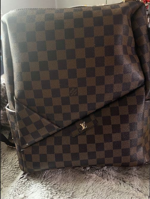 louis vuitton backpack - Image 1