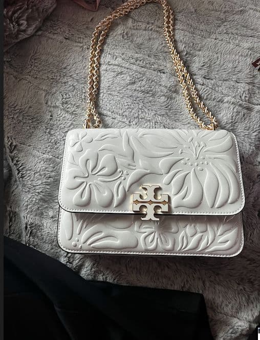 Tory Burch Shoulder flower bag - Image 1