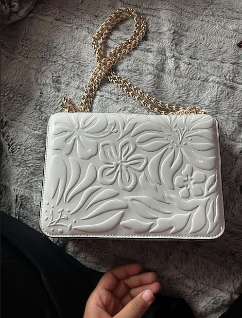 Tory Burch Shoulder flower bag - Image 2