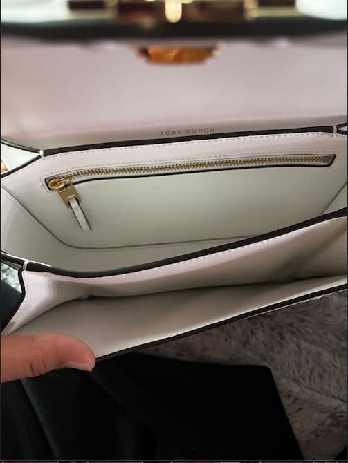 Tory Burch Shoulder flower bag - Image 3