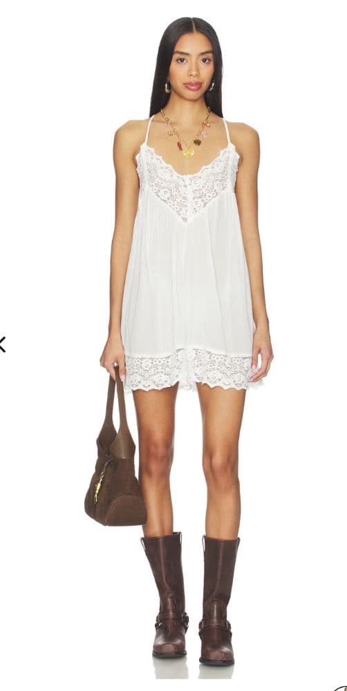 Fiona Slip free people - Image 1
