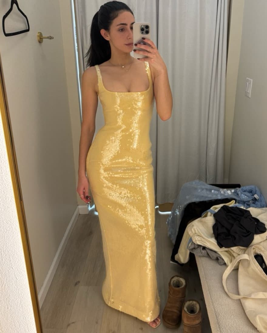 16 Arlington Electra Gown IN GIRASOLE SE - Image 4