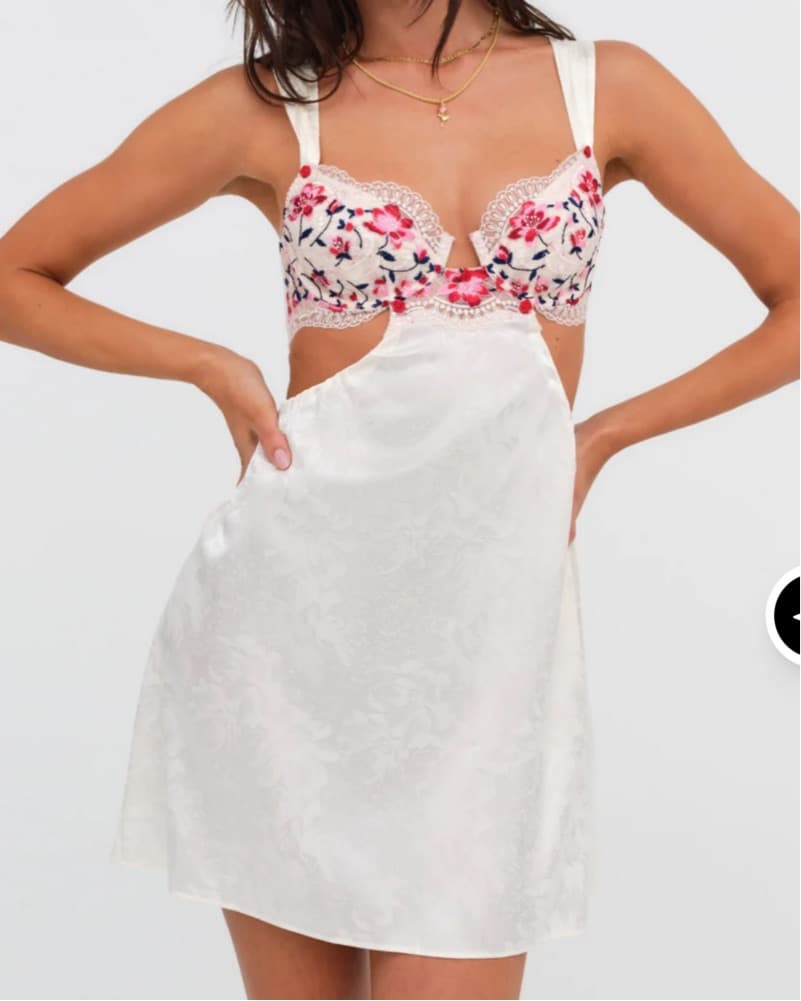 For Love And Lemons Festival Rose Dress - Image 1