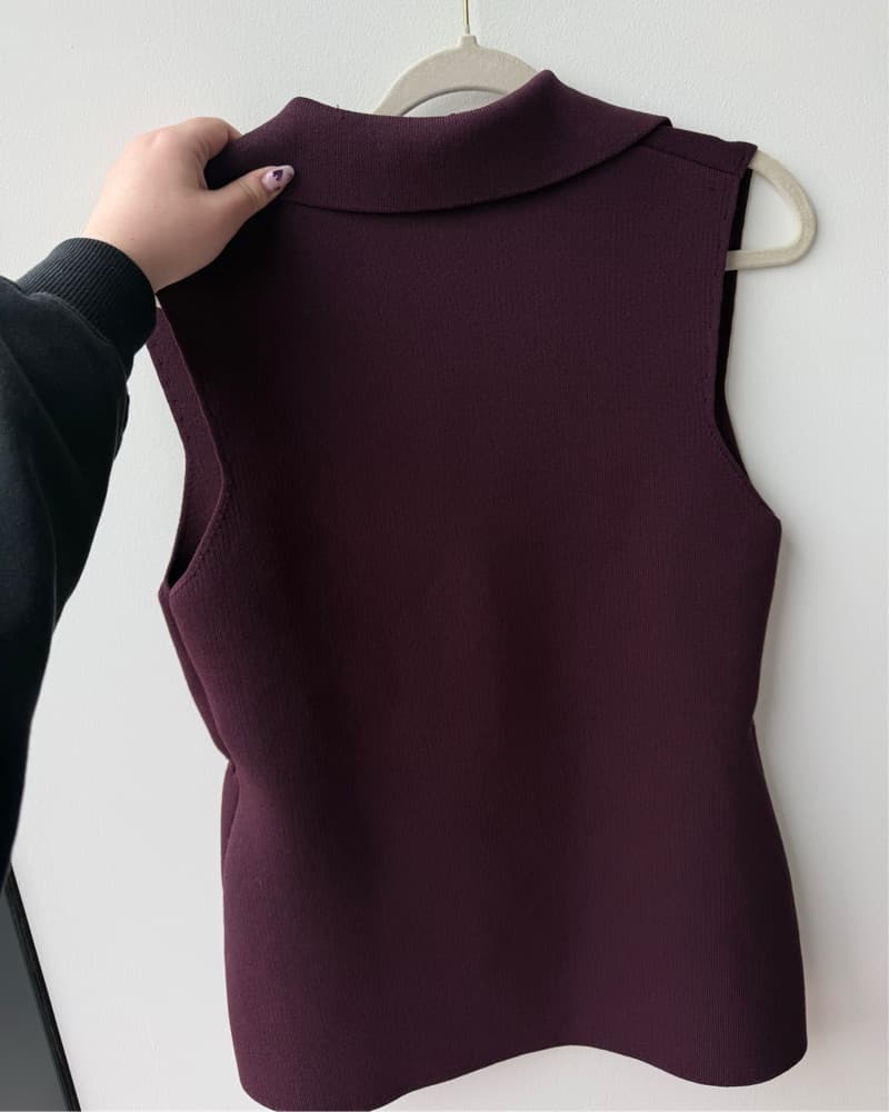 Chic Peplum Coat Vest - Image 2