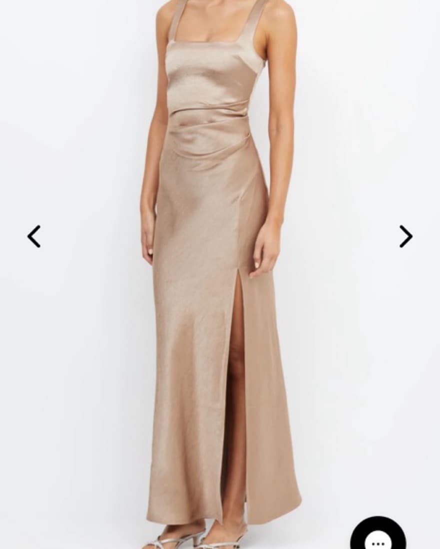 Bec & Bridge Square Neck Gown - Image 4