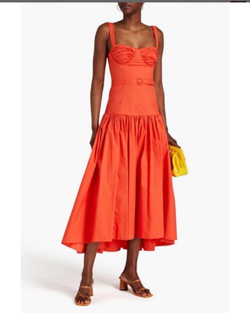 Nicholas Womens Drenica Gathered Dress - Image 1