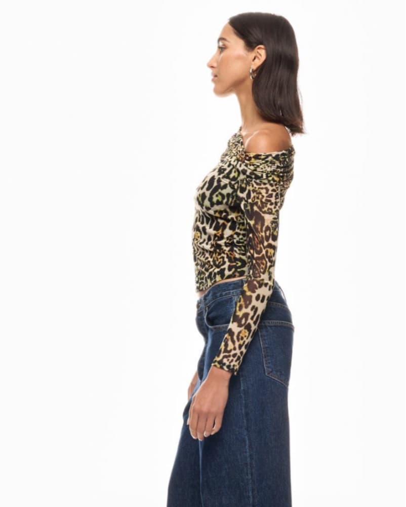 AFRM Barry top In cheetah  - Image 3