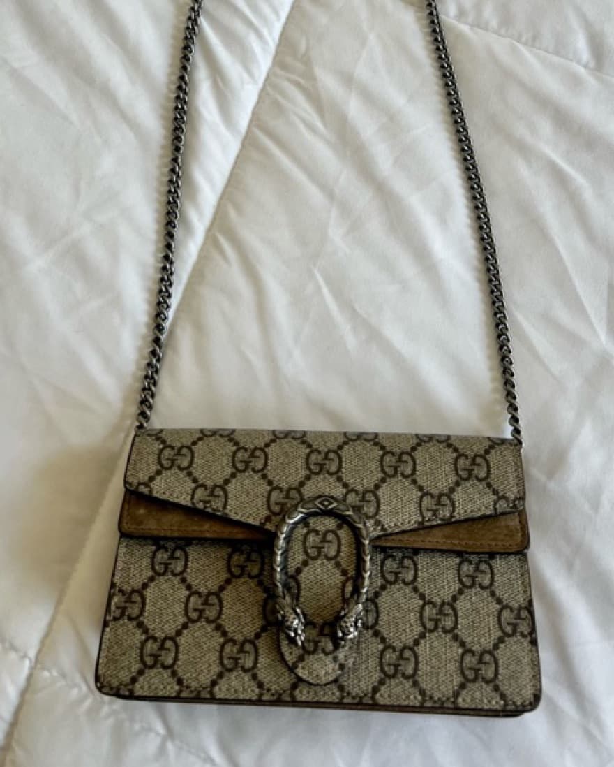 Gucci handbag - Image 1
