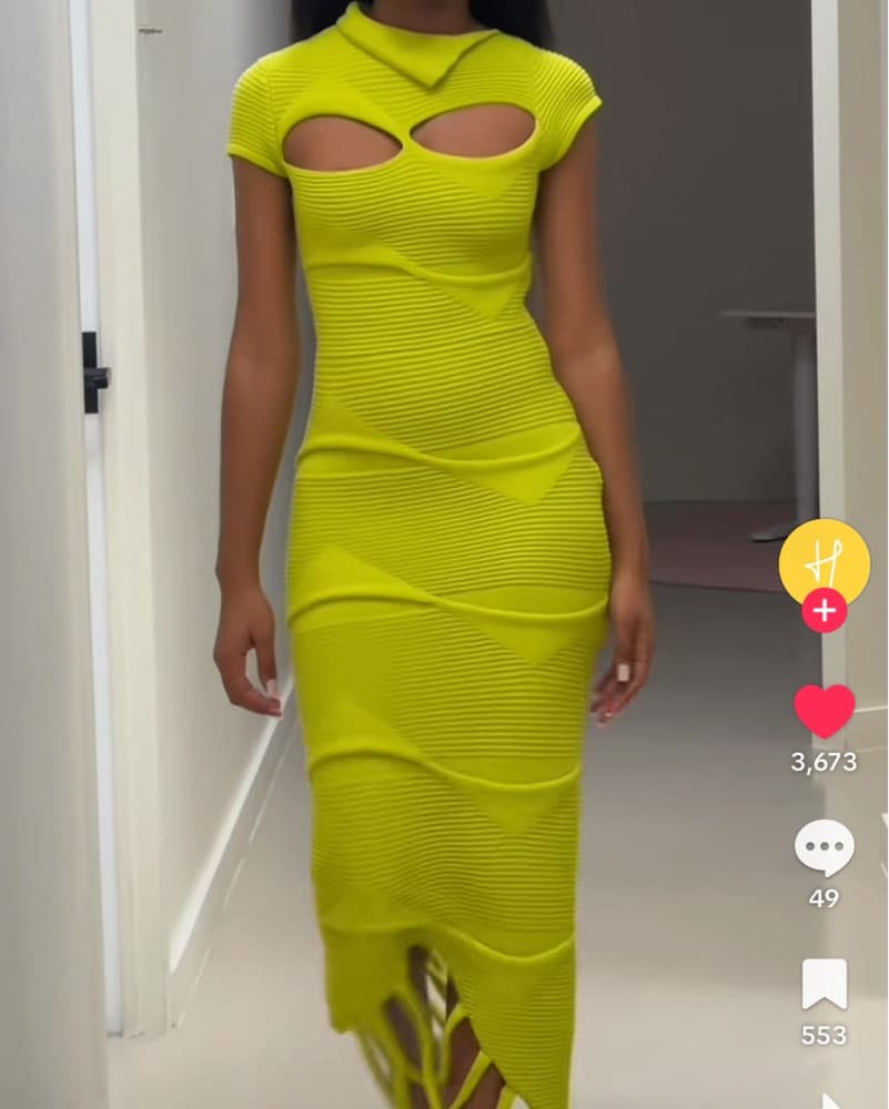 Conversation Piece Dress - Image 1
