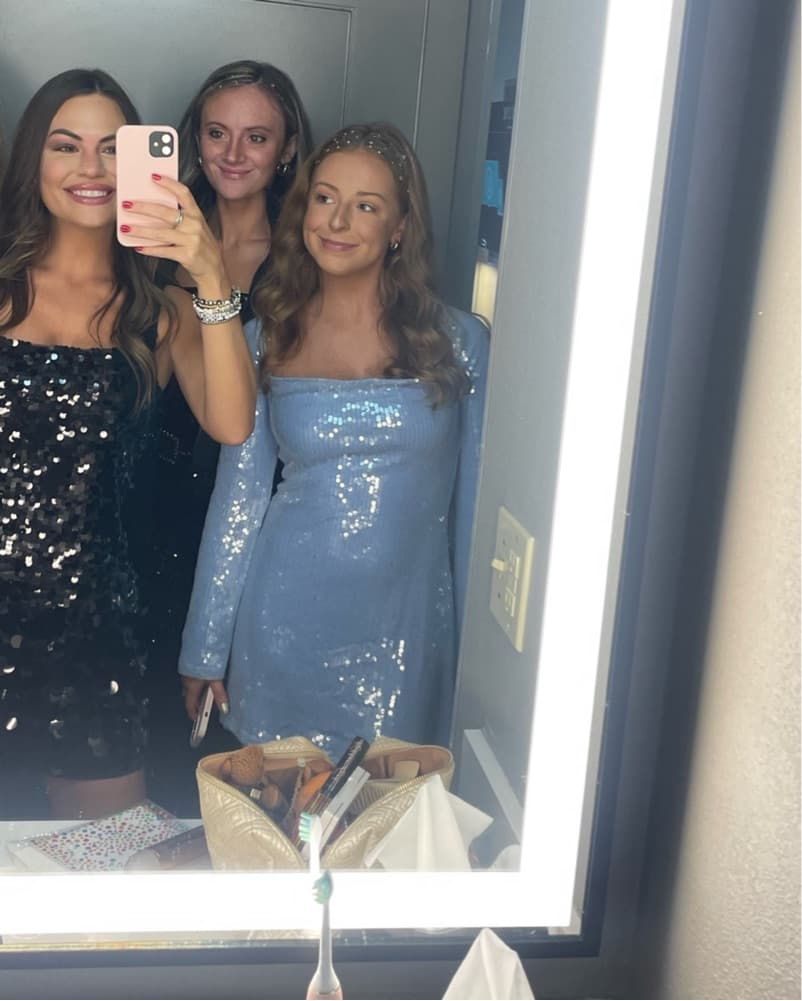 Beginning Boutique Sequin Mini Dress - Image 6