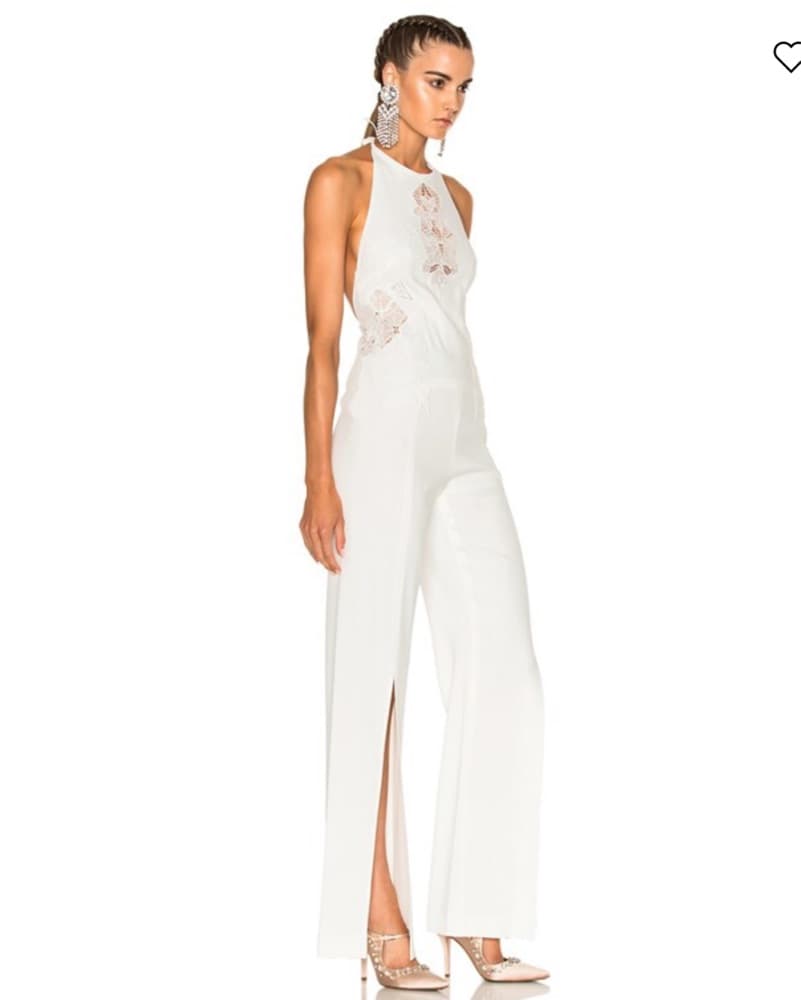 SIMKHAI Multimedia Corded Jumpsuit - Image 3
