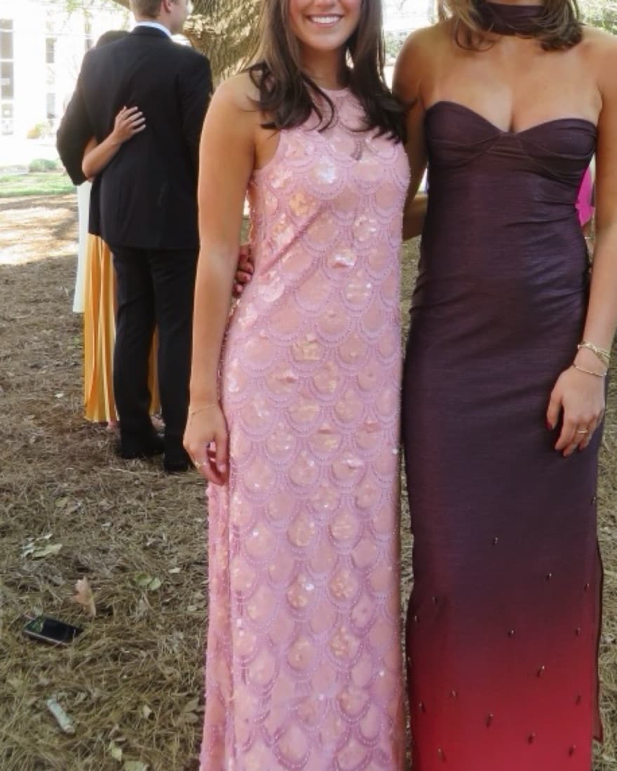 Rotate Sequin Maxi Dress - Image 1