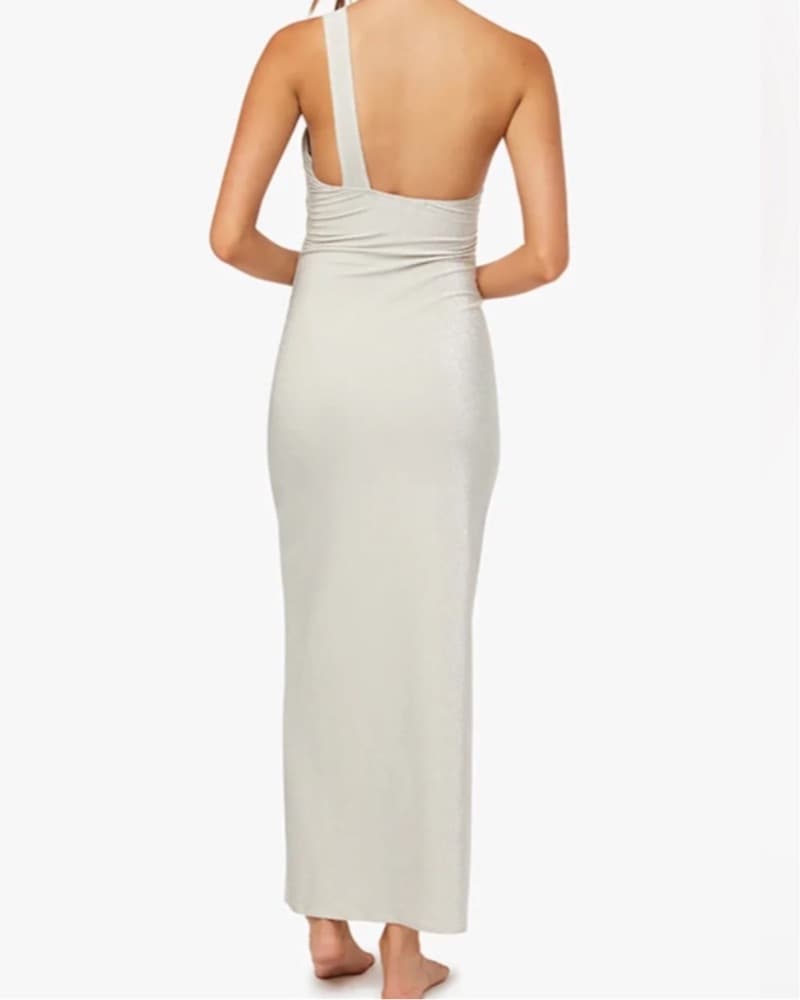 Ruched Asymmetric Dress  - Image 4